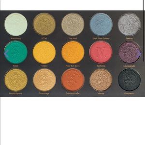 NOMAD Berlin Underground Palette